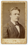 221525 Portret van mr. H.F.W. Dubois, geboren 1844, notaris en lid van de gemeenteraad van Utrecht (1891-1911), ...